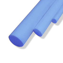 Metal Detectable Silicone Solid Cord