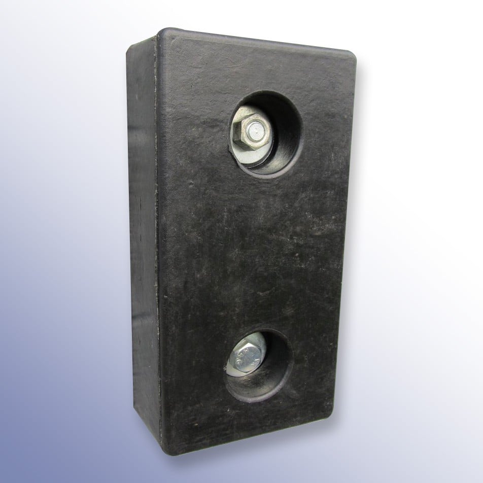 Odbojniki trapezowe 2 mocowania
