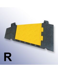 Right Corner Cable Protector, 5 Channel to fit 1056310 Primary Image