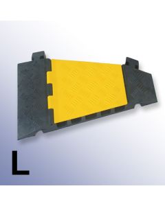 Left Corner Cable Protector, 5 Channel to fit 1056310 Primary Image