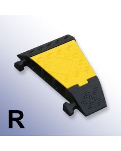 Right Corner Cable Protector, 3 Channel to fit 1056307 Primary Image