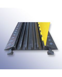 5 Channel NR/SBR Cable Protector 900mm Long x 500mm Wide x 55mm Height Primary Image