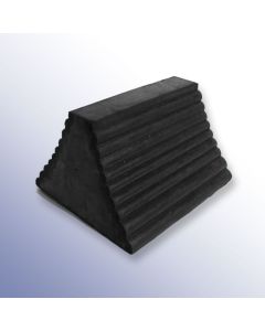 Pyramid Wheel Chock 300mm Length x 245mm Wide x 300mm Height Primary Image