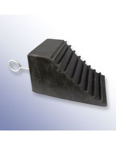 Emergency Wheel Chock 235mm Length x 160m Width x 140mm Height Primary Image