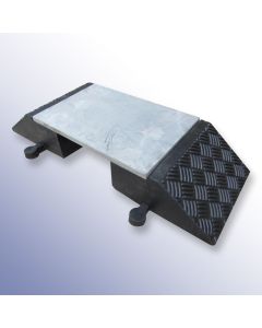 HGV Cable Ramp 800mm Length x 290mm Width x 120mm Height (1 Channel, 105mm x 200mm, 80 Tonnes) Primary Image