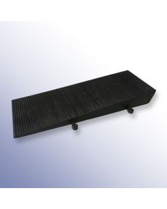 Heavy Duty Cable Cover Long Wedge 1200mm Length x 400mm Width x 145mm Height Primary Image