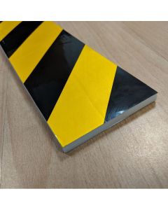 Foam Chevron Straight Protector 500mm Length x 100mm Width x 10mm Height Primary Image
