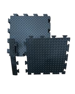 DIAMEX LOK PVC Double Garage Floor Tile Pack (169 tiles/37m²) Primary Image