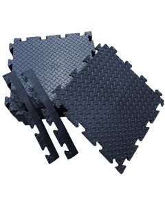 DIAMEX LOK PVC Single Garage Floor Tile Pack (91 tiles/20m²) Primary Image