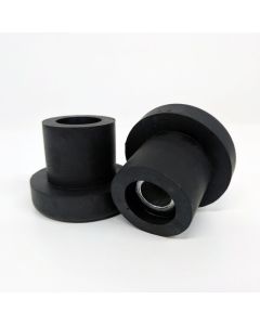 TB Centre Bonded Rubber Bush Ø50.8mm H35mm NR 50 ShA Standard Steel Primary Image