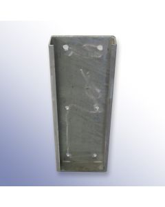 3 Part Dock Bumper Back Plate 760mm Length x 270mm Width x 85mm Height Steel (for use with 6009612) Primary Image