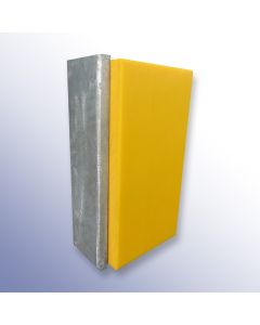 3 Part Dock Bumper 465mm Length x 280mm Width x 160mm Height UHMWPE Primary Image