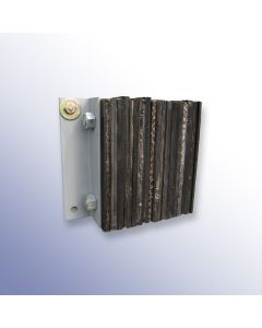 Laminate Dock Bumper 380mm Length x 300mm Width x 105mm Height SBR/NR Primary Image