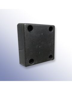 Square Dock Bumper 330mm Length x 305mm Width x 100mm Height TPX Tyrecord Primary Image