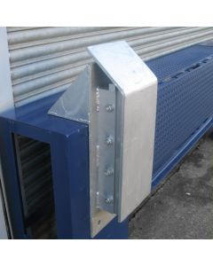 Steel Heavy Duty Dock Bumper 620mm Length x 361mm Width x 150mm Height SBR/NR Primary Image