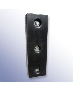 Trapezium Buffer 750mm Length x 250mm Width x 50mm Height SBR/NR Primary Image