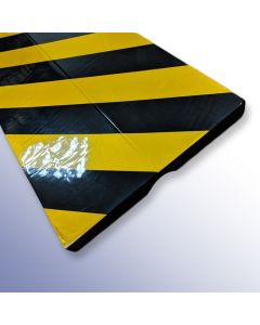 Foam Chevron Corner Protector 500mm Length x 250mm Width x 25mm Height Primary Image
