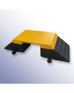 HGV Cable Ramp 818mm Length x 295mm Width x 164mm Height (1 Channel, 210mm x 150mm, 80 Tonnes) Primary Image