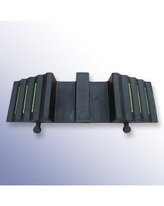 Hose Ramp 850mm Length x 300mm Width x 85mm Height Primary Image