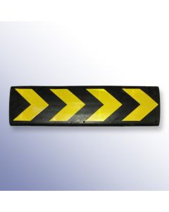 815mm Length Reflective Chevron Wall Guard, 210mm Wide Primary Image