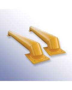 Pair of 2m Long Shallow Wheel Guides x 250mm Wide x 200mm Height Primary Image