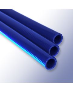 Silicone Coolant Hose - 95mm ID x 5.5mm Wall Thickness, Blue, 60 ShA Primary Image