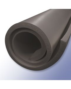 SILOCELL Silicone Sponge Sheet - 1m Wide x 10mm Thick, Dark Grey, Adhesive Backed Primary Image