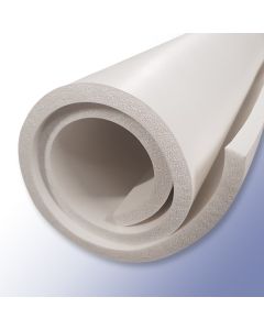 SILOCELL Silicone Sponge Sheet - 1m Wide x 1m Long x 20mm Thick, White, Adhesive Backed Primary Image