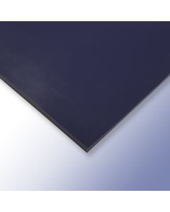 Electrically Conductive Solid Silicone Sheet - 915mm Wide x 0.5mm Thick, Black, 65 ShA Primary Image
