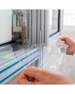 Crysta Silicone Film (Silpuran&reg; 2030) - 250mm Wide x 0.2mm Thick, Translucent, 27 ShA Primary Image