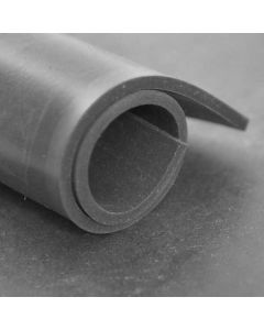 FDA Solid Silicone Sheet 1.2m Wide x 1mm Thick Grey 60 ShA Primary Image