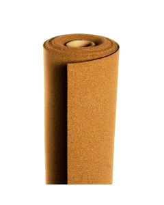 SUBER Cork-PU binder, 0.61m Wide x 4.5mm Thick x 915mm Long, Brown 61 ShA Primary Image