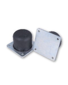 DMA Buffer, Ø40mm H32mm, NR 70 ShA Standard Steel Primary Image