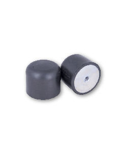 DMD Buffer, Ø160mm H125mm M16x16mm, NR 70 ShA Standard Steel Primary Image