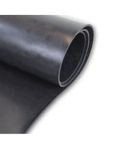 PRACTIKA NBR, 1.4m Wide x 20mm Thick, Black 70 ShA Primary Image