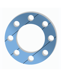 Pack of 5, 80mm NB High Quality General Purpose Compressed Fibre Full Face PN16/PN40 Gasket Primary Image