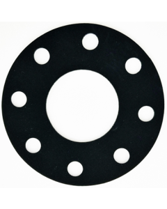 Pack of 2pcs, 4" NB 70 ShA EPDM WRAS APPROVED Full Face ASA 150 Gasket Primary Image