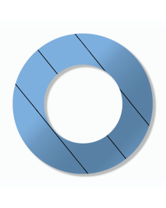 Pack of 10, 1" NB High Quality General Purpose Compressed Fibre IBC ASA 150 Gasket Primary Image