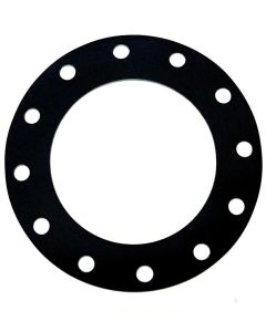 Pack of 2pcs, 200mm NB 70 ShA EPDM WRAS APPROVED Full Face PN16 Gasket Primary Image