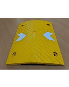 50mm High Dune Speed Ramp Centre Section Yellow Primary Image
