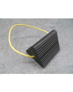 Aircraft Wheel Chock 250mm Length x 225mm Width x 195mm Height Primary Image