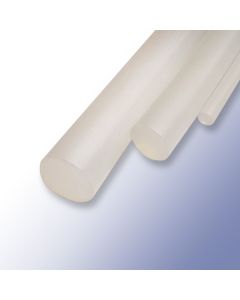 Solid Silicone Cord - 5mm Diameter, Translucent, FDA, 60 ShA Primary Image