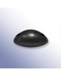 Oval Buffer 65mm Length x 33mm Width x 20mm Height SBR/NR Primary Image