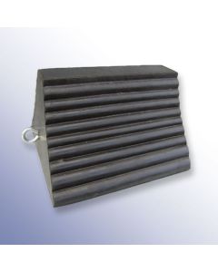 Pyramid Wheel Chock Hollow 235mm Length x 200mm Width x 150mm Height Primary Image