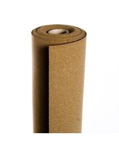 ABACUS CR-Cork, 1m Wide x 4mm Thick x 1m Long, Natural 63 ShA Primary Image