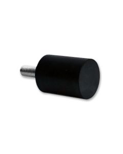 Pack of 8pcs Type D Cylindrical Mount M, Ø8mm H5mm M3x6mm, NR 60 ShA Standard Steel Primary Image