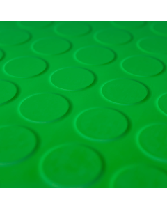 CIRCA Premium Tile Bright Green 500mm x 500mm x 2.7mm Primary Image