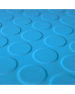 CIRCA Premium Tile Teal Blue 500mm x 500mm x 2.7mm Primary Image