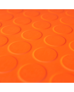 CIRCA Premium Tile Burnt Orange 500mm x 500mm x 2.7mm Primary Image