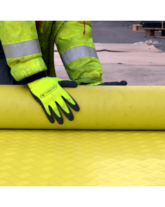 CHEK PRO 2m Wide x 2mm Thick, Hi-VIZ Yellow Primary Image